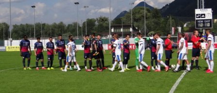 Amical: FC Botosani - MTK Budapesta 0-1